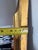 French Large Vintage Giltwood & Gesso Full-Length Pier Mirror, 64” For Sale - Image 3 of 17