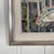 1949 Mid Century Swedish Modernist Harbour Oil Painting by Edvin Ollers For Sale - Image 6 of 13