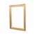 Sleek Gold Wooden Painting Frame For Sale - Image 10 of 15