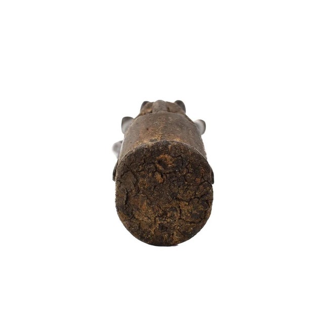 Wood Antique Toma Wood Figure Guinea For Sale - Image 7 of 9