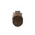 Wood Antique Toma Wood Figure Guinea For Sale - Image 7 of 9