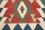 Vintage Persian Shiraz Kilim Rug - 02'00 X 02'11 For Sale - Image 4 of 9