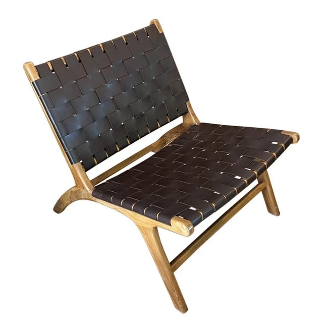 This gorgeous pair of leather chairs date from the early 1990s. Designed by Olivier De Schrijver, the Belgian contemporary...