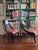 Mid-Century Modern 1960s Pair of Regency Spoon Back Chairs For Sale - Image 3 of 11