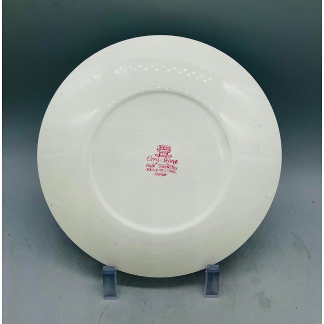 Mismatched Set of 5 Vintage Floral Salad Plates Chairish