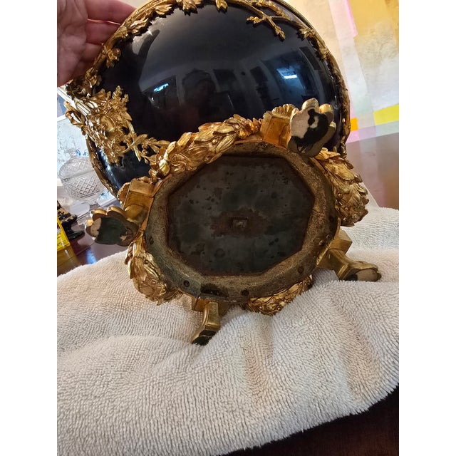 Antique Sevres Style Bronze Figural Centerpiece For Sale - Image 12 of 12