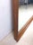 Mid Century Modern Long Rectangular Wall Mirror With Walnut Frame For Sale - Image 16 of 17