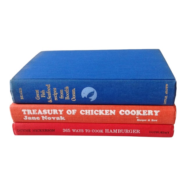 Vintage Collection of Cookbooks Set of 3 Chairish