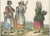 19th Century Women and a Lady of Florence with Venetian Women of the People, 1842, Paper For Sale - Image 5 of 8