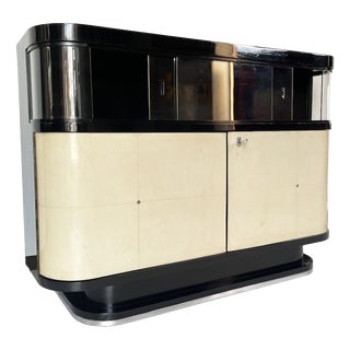 Art Deco Bar Cabinet, 1930s For Sale