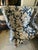 2010s Pair of Barclay Butera "Avery" Wing Chairs in Blue Damask For Sale - Image 5 of 7