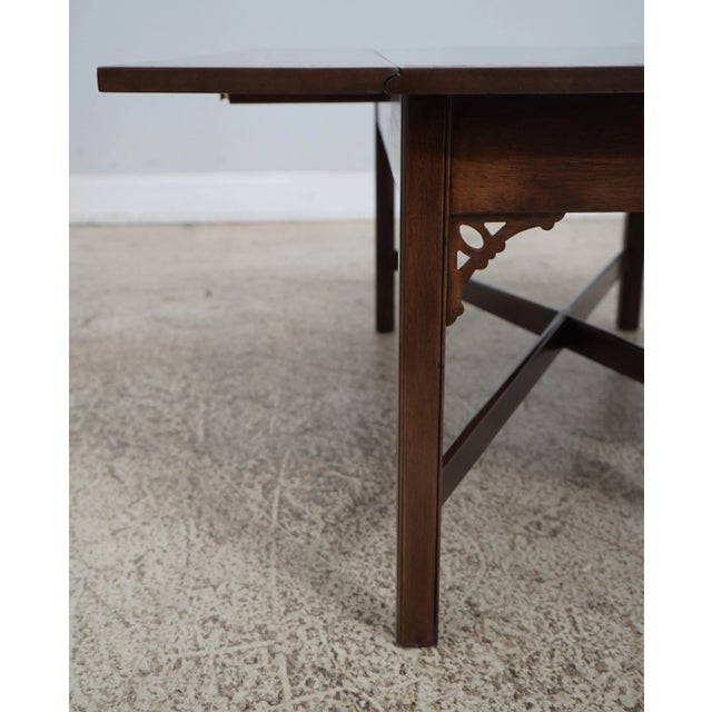 Traditional Kittinger Wa-1035 Colonial Williamsburg Coffee Table For Sale - Image 3 of 12