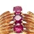 Vintage Cartier Yellow Gold Ruby Ring, Size 4.5 For Sale In Philadelphia - Image 6 of 8