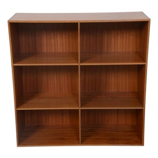 Bookcase in Mahogany by Mogens Koch, 1980s For Sale