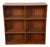Bookcase in Mahogany by Mogens Koch, 1980s For Sale