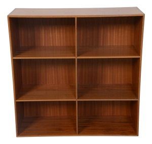 Bookcase in Mahogany by Mogens Koch, 1980s