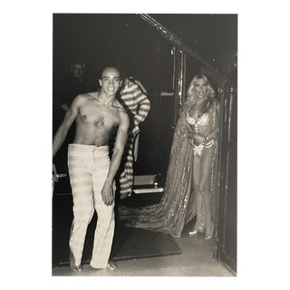 Catherine Webb, Exit from the Stage, 1986, RC Silver Gelatin Print For Sale