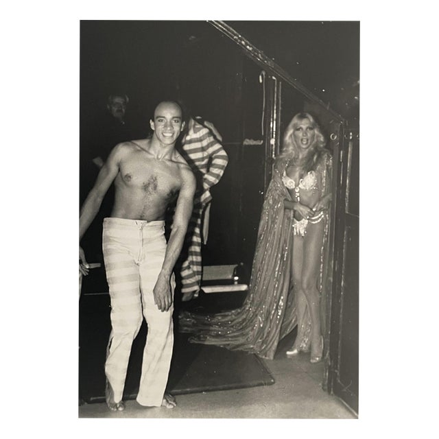 Catherine Webb, Exit from the Stage, 1986, RC Silver Gelatin Print For Sale