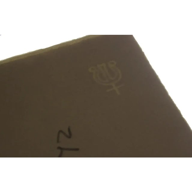 1970s Modern Hans Richter Original Etching - Hand Signed Ltd. Ed No. 5/99 "Planes..." For Sale - Image 5 of 12