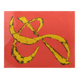 Peace, Abstract Silkscreen by Herbert Ferber