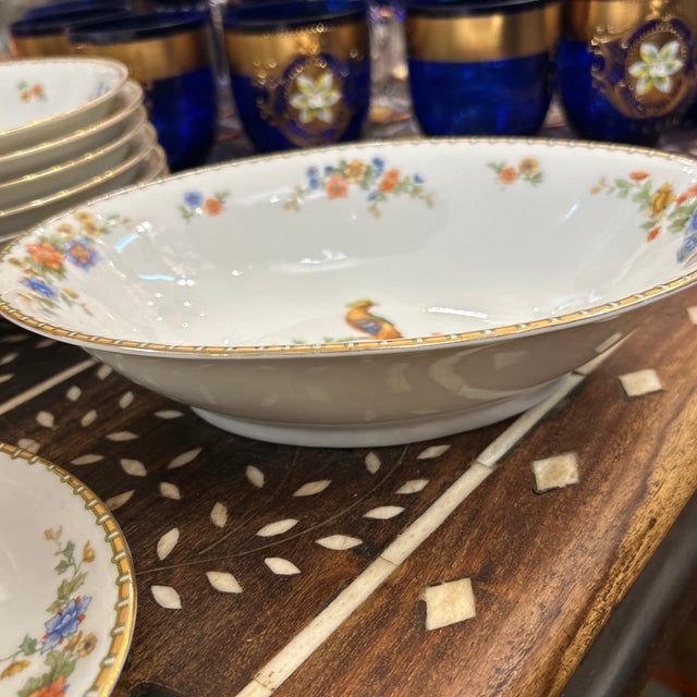 Ceramic Altrohlau Czeck Set of Porcelain Dinnerware Service for 4 With Many Extra's For Sale - Image 7 of 11