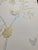 Not Yet Made - Made To Order Pale Blue Chinoiserie Mural | 10-Panel Hand-Painted Floral & Bird Wallpaper For Sale - Image 5 of 6