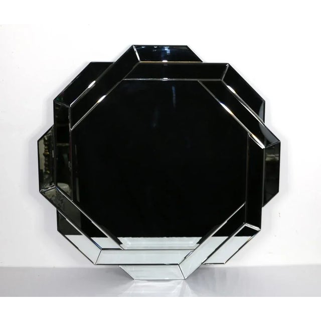 Decorative Octagonal Wall Mirror. Marked "Grandyard Decor Mirror Co". Grandyard is a manufacturer specialized in...