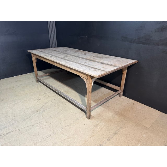 French Florist's Table Kitchen Island, 1870 For Sale - Image 14 of 18