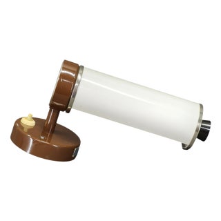 Czech Adjustable Wall Light in Lacquered Metal by Napako, 1960s For Sale