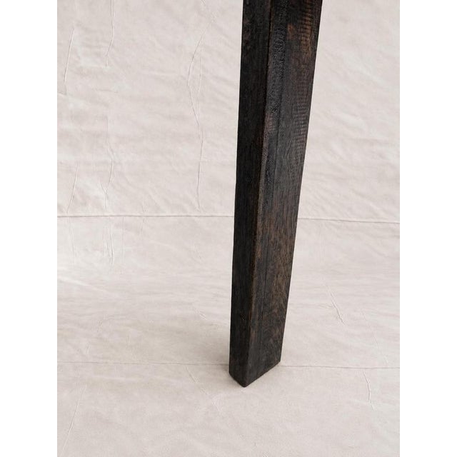 Late 17th Century Geometrically Moulded Oak Console Table For Sale - Image 12 of 13