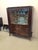 Art Deco French Art Deco Vitrine Bar or Display Cabinet in the Style of Jules Leleu For Sale - Image 3 of 11