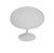 2020s Mid-Century Modern Design Tulip Mushroom Table Lamp by Designline in White Space Age For Sale - Image 5 of 10