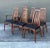Vintage MCM Niels Koefoed Teak “Eva” Dining Chairs - Set of 6 For Sale - Image 4 of 12