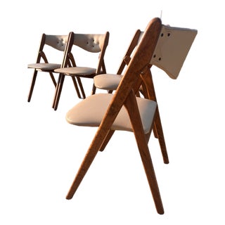 Mid-Century Modern Folding Chairs For Sale