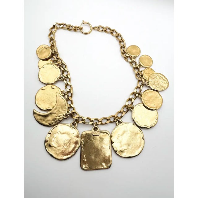 Vintage Necklace by Yves Saint Laurent, 1980s For Sale - Image 4 of 7