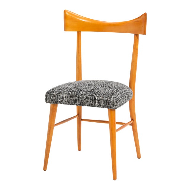 Paul McCobb Winchendon Furniture Planner Group #1534 Bowtie Dining Side Chair For Sale