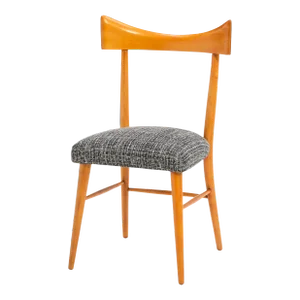 Paul McCobb Winchendon Furniture Planner Group #1534 Bowtie Dining Side Chair