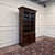 Classic English Bookcase with Glass Sliding Doors For Sale - Image 4 of 14