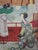 Antique Tsukioka Yoshitoshi One Hundred Aspects of the Moon Wang Changling Meiji Woodblock For Sale - Image 9 of 9