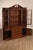 Stickley Traditional Style Cherry Breakfront China Cabinet For Sale In Philadelphia - Image 6 of 18