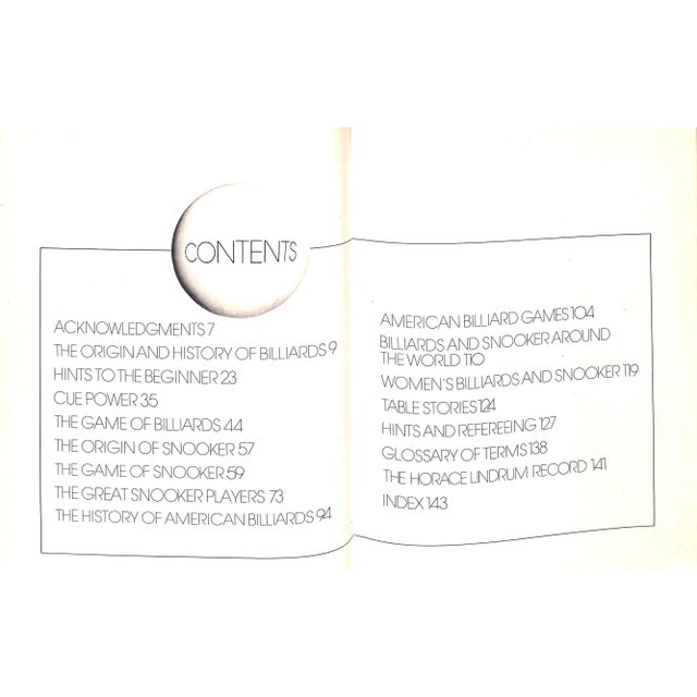 Paper "Pool Snooker & Billiards" 1974 Lindrum, Horace For Sale - Image 7 of 11