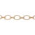 Early 21st Century 18k Yellow Gold 4.54ctw Pave Set Diamond Interlaced Oval Open Link Bracelet For Sale - Image 5 of 9