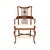 A beautiful and elegant antique Edwardian armchair. This was made in England, it dates from around 1900-1910 period. It is...