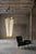 Black Brass Glass Tubes Pendant Light by Magic Circus Editions For Sale - Image 8 of 11