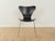 1950s Set of Model 3107 Dining Chairs by Arne Jacobsen for Fritz Hansen, 1950s For Sale - Image 5 of 11
