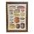 French "La Fromagerie" Print Framed For Sale