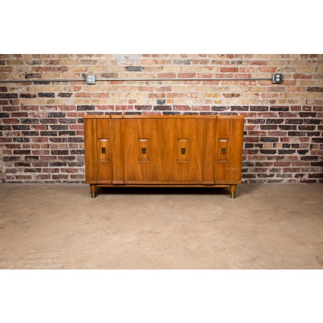 John Widdicomb Mid-Century Modern John Widdicomb Dresser For Sale - Image 4 of 9