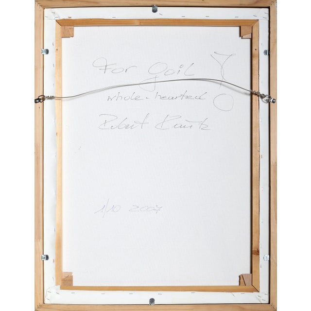 Untitled, Red Abstract, Robert Kautz Digital Print For Sale In New York - Image 6 of 6