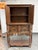 Empire Furniture Empire Manufacturing Company Tudor Revival Walnut Highboard Cabinet, Circa 1920's For Sale - Image 4 of 12
