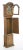 Traditional 19th Century Danish Pine Long Case Clock For Sale - Image 3 of 10